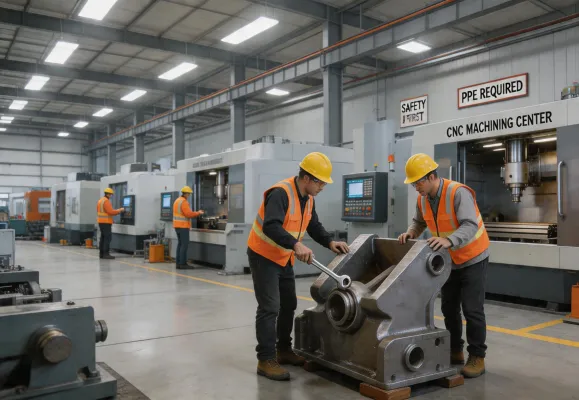 TerraForce manufacturing facility