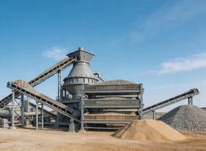 Aggregate processing equipment