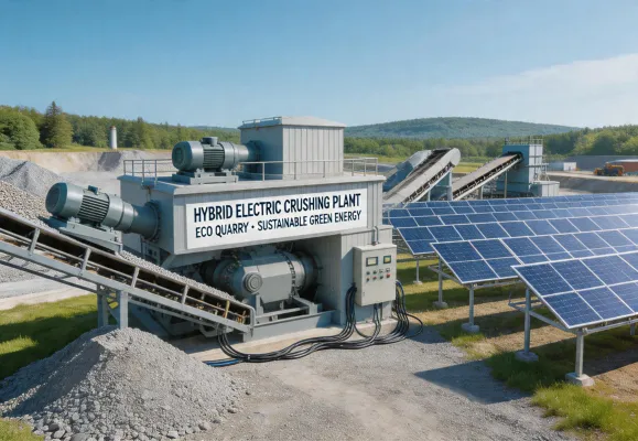 TerraForce hybrid electric crushing plant sustainability