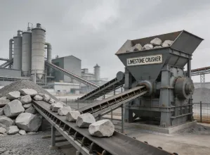 Cement industry crushing