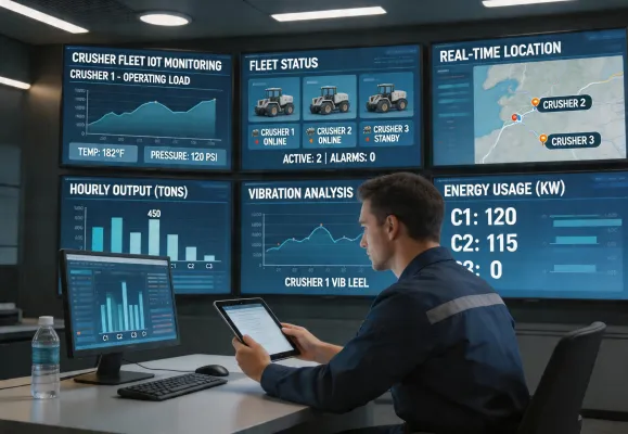 TerraConnect IoT remote monitoring service