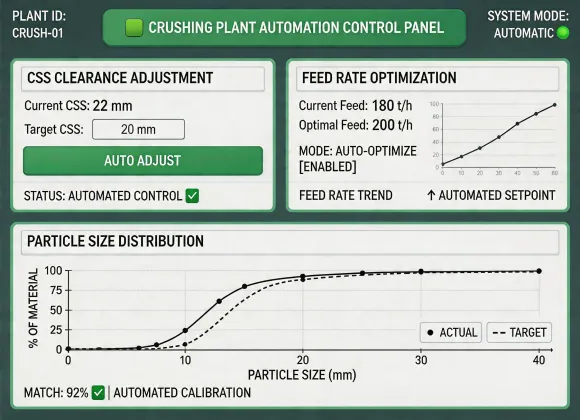 TerraForce AI-powered crusher automation system